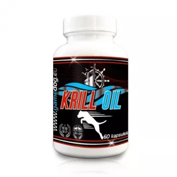 GAME DOG Krill Oil - uztura bagātinātājs suņiem - 60 tabletes