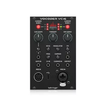 Sintēzes modulis Behringer VOCODER VC16