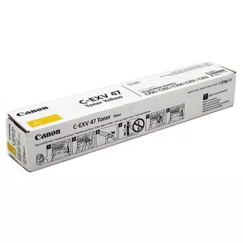 Tonera kasetne Canon EXV47Y C-EXV47 20000 lapas Dzeltena
