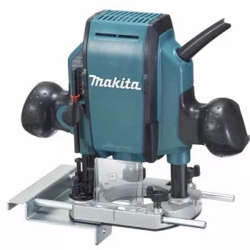 Makita RP0900 maršrutētājs/trimeris Melns, Zils 900 W