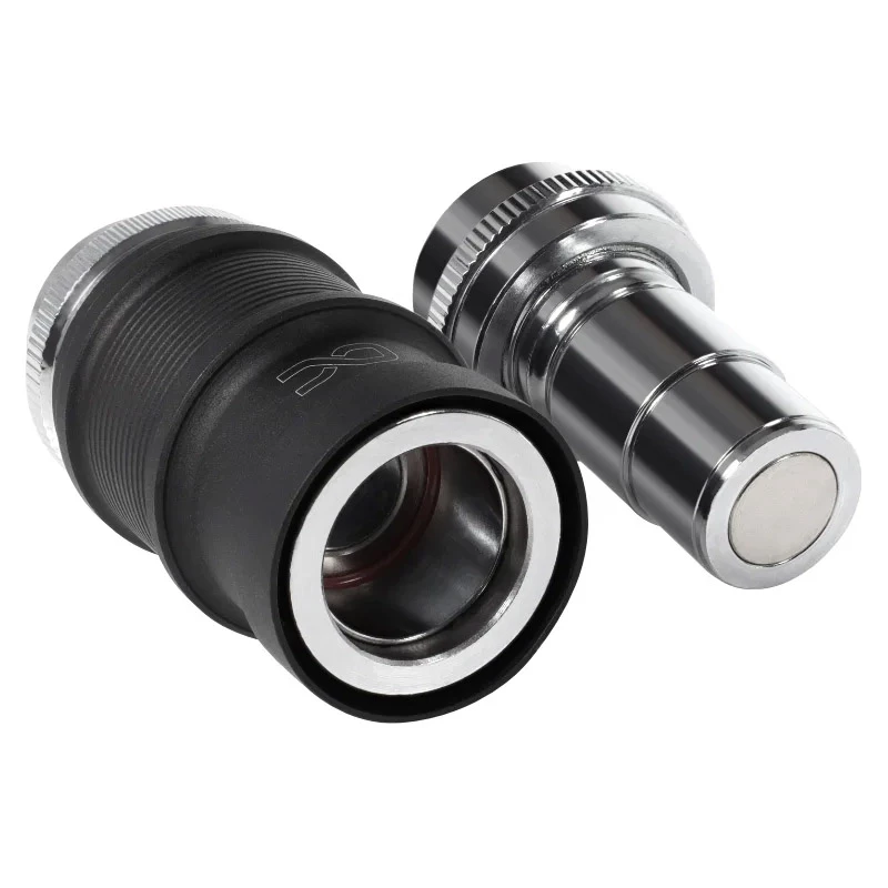 Ūdens bloku adapteris Aquatuning GmbH 13857, misiņš, niķelis, plastmasa, melns hroms