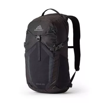 Gregory Nano pārgājienu mugursoma 20 l Melna