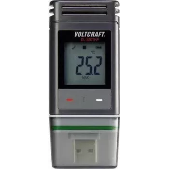 Voltcraft DL-220THP datu reģistrators temperatūrai, mitrumam un atmosfēras spiedienam