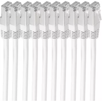Shiverpeaks BS75711-H0.25W-SET10 Ethernet Patch Cable