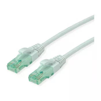 Tīkla kabelis ROLINE Recycled Material 21.45.3108 RJ-45 Cat6a 15 m Pelēks