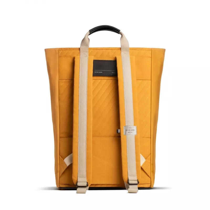 Ikdienas mugursoma Native Union W.F.A Backpack Yellow 100% pārstrādāts PET
