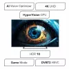 Manta 50LUV125E 50 collu LED televizors ar 4K izšķirtspēju