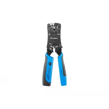 Kabeļu presēšanas knaibles Lanberg NT-0203 Melns, Zils