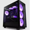 Šķidruma dzesēšanas sistēma NZXT Kraken Elite 240 RGB 12 cm Melna