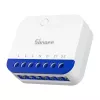 Sonoff MINI-DIM viedais mini Wi-Fi dimmera kontrolieris — kompakts iebūvējamais modulis LED/apgaismojuma dimmēšanai, saderīgs ar Matter