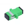 Extralink Adapteris SC/APC Vienmoda Simplekss Zaļš