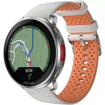Polar Vantage V3 - Alumīnijs - Sporta pulkstenis ar silikona siksniņu - 3,5 cm (1,39 inch) displejs - 32 GB - Bluetooth - 57 g - Sunrise Apricot (900108893)