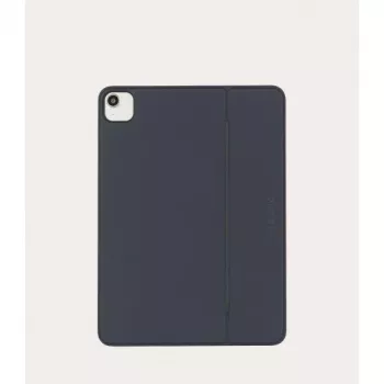 Tucano MAGNET aizmugures vāciņš iPad Air 11 (M2/M3) / iPad Air 10.9 (4./5. paaudze), Melns, IPDA11M2MAG-BK