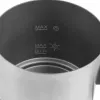 Automātiskais piena putotājs JATA JECL1900 Melns Nerūsējošais tērauds 150ml 550W