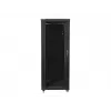 Lanberg FF01-6832-12B stāvošs skapis 19 inch 32U 600x800 mm melns (RAL 9004)