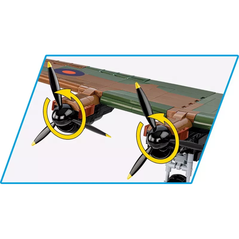 Bloku komplekts Avro Lancaster B.III 1595 bloki