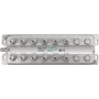 axing BAB 12-02 - Kabeļu sadalītājs - 5 - 1006 MHz - Nerūsējošais tērauds - A - F - 245 mm