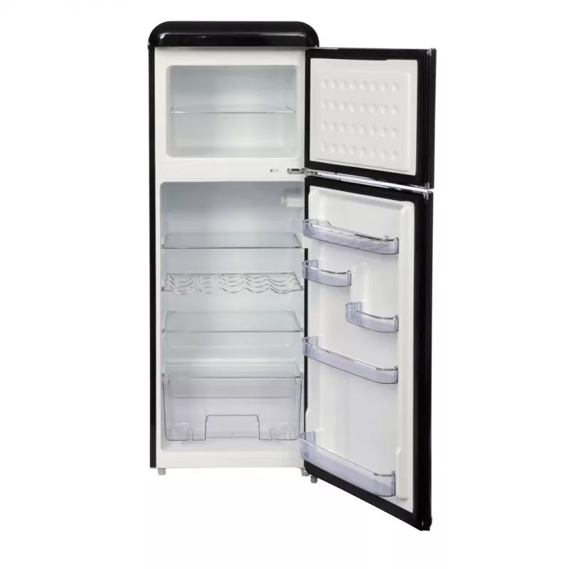 Ledusskapis-salvētava Retro Ravanson LKK-210RB
