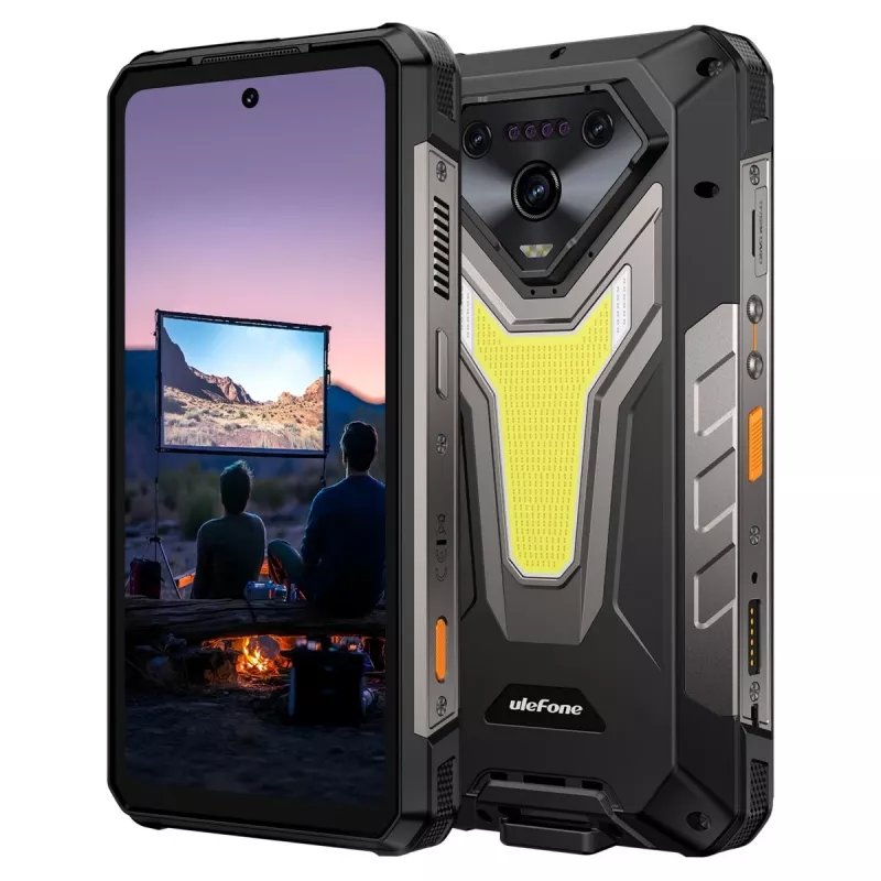 Viedtālrunis UleFone Armor 34 Pro (Plus) 16/512GB 5G, izturīga Android ierīce