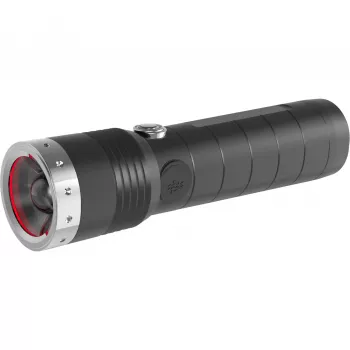 Led Lenser MT14 Rokas lukturis Melns, Sudrabs