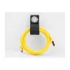 DeLOCK Heavy-duty Hook-and-loop siksna 508x50mm melna 5 gab.