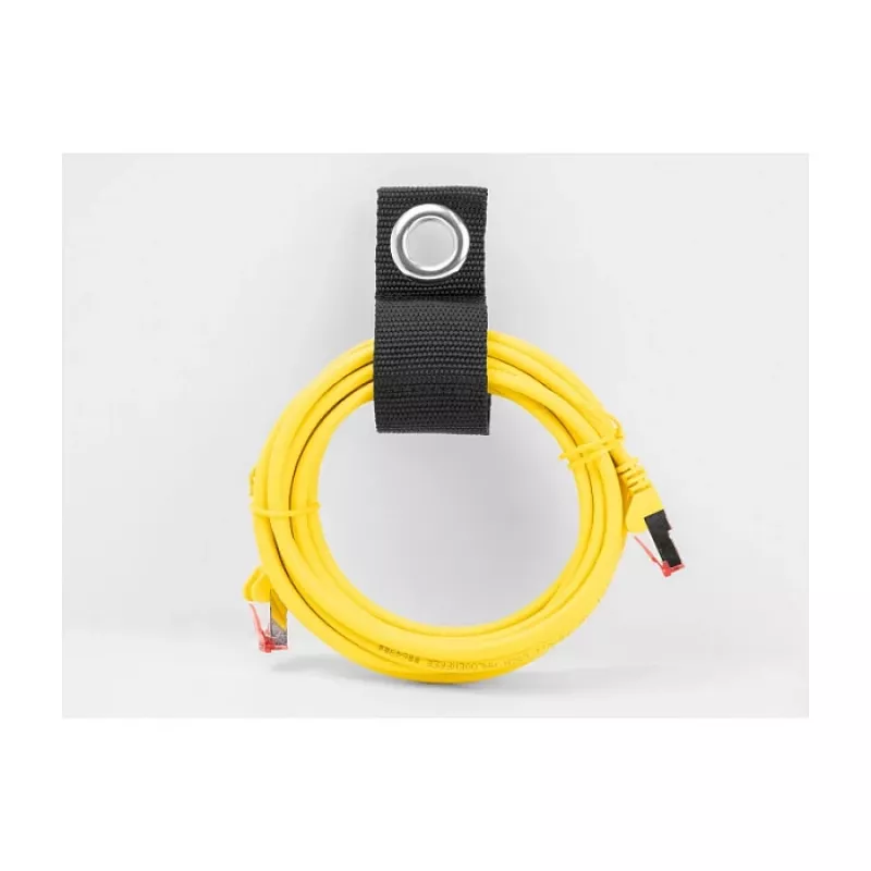DeLOCK Heavy-duty Hook-and-loop siksna 508x50mm melna 5 gab.