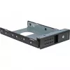 Rackmount korpuss INTER-TECH IPC 4U-4508 Melns — 4U servera/datora šasija, stiprināšana statīvā