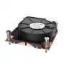 CPU dzesētājs Akasa AK-CC7406BP01 Intel LGA 1700, vara siltuma caurules