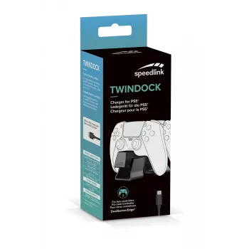 Lādēšanas statīvs SPEEDLINK TWINDOCK