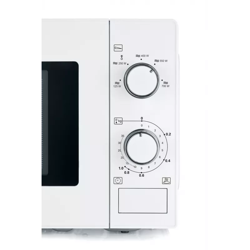 Severin MW 7770 mikroviļņu krāsns balta Solo 20 L 700 W