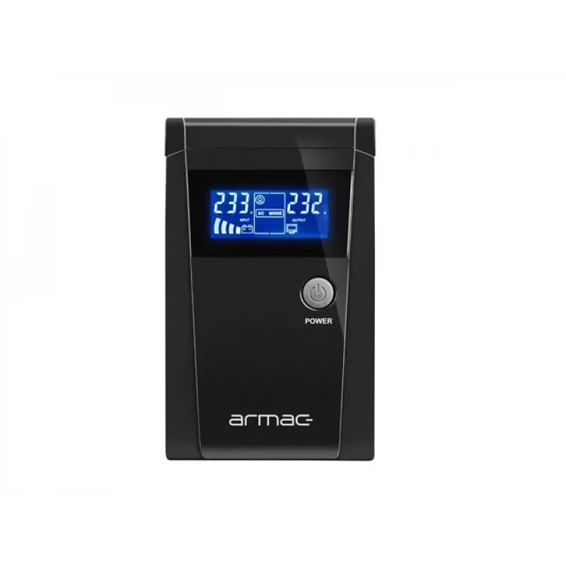 Nepārtrauktās barošanas avots UPS Armac O/650E/LCD