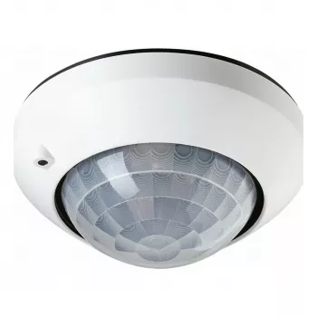 Kustību un klātbūtnes detektors Jung 3361WW KNX – griestu sensors, balts