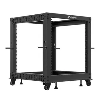 Atvērtais statīvs LANBERG Open Rack OR01-6112-B 12U 600x600 melns