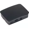 Raspberry Pi korpuss - ABS plastmasa - Melns