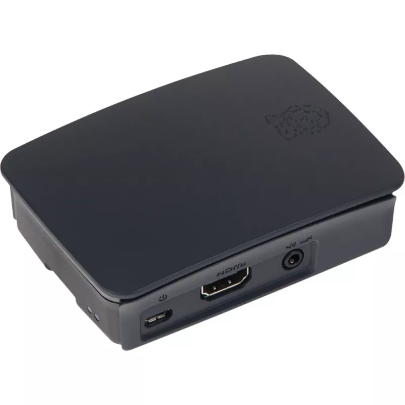 Raspberry Pi korpuss - ABS plastmasa - Melns