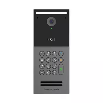 Video durvju zvans Grandstream GDS3725, 4 MP, H.264, IP66/IK10, 3 W skaļrunis, SD līdz 256 GB