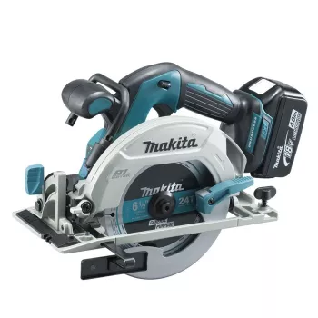 Makita DHS680RTJ bezvadu ripzāģis 16.5 cm Melns, Pelēks, Tirkīza 5000 RPM