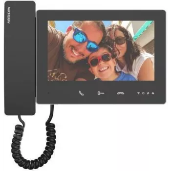 Video domofons Hikvision DS-KH7300EY-WTHE2 7 collu krāsu displejs ar Wi‑Fi atbalstu