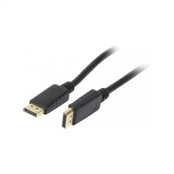 Kabelis Video DisplayPort 1.2, ST/ST, 1,5m, Ultra HD 4k*2k 3840*2160@60hz 4:4:4, 8 Bit, CCS, Synergy 21 (S215439V2)