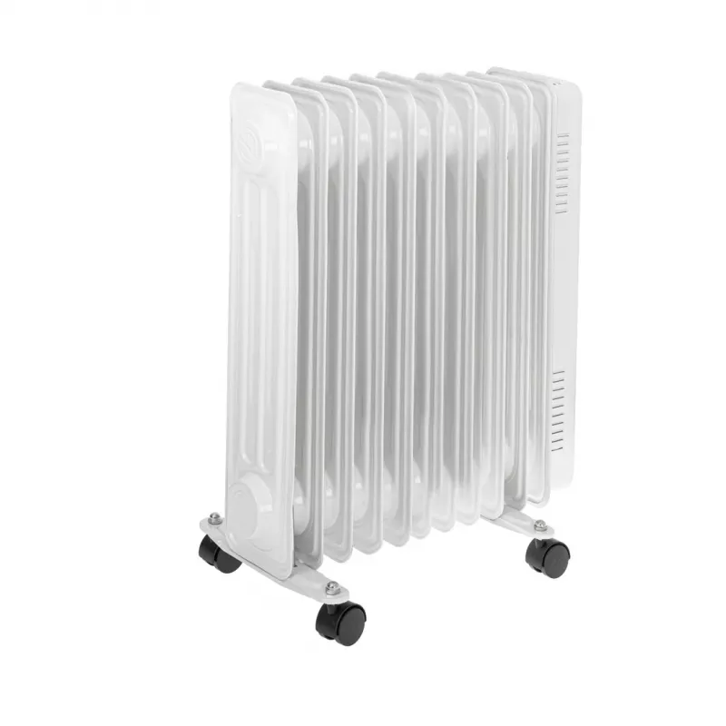 Adler AD 7816 eļļas radiators | 2000 W | 3 jaudas līmeņi | Balts