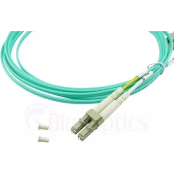 Optiskās šķiedras kabelis BlueOptics CAB-OM3-SC-LC-15M-BO Aqua 15m OM3