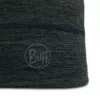 Cepure Buff Merino Lightweight Multistripes Forest — viegla merino vilnas cepure, tumši zaļa, 125 g/m²