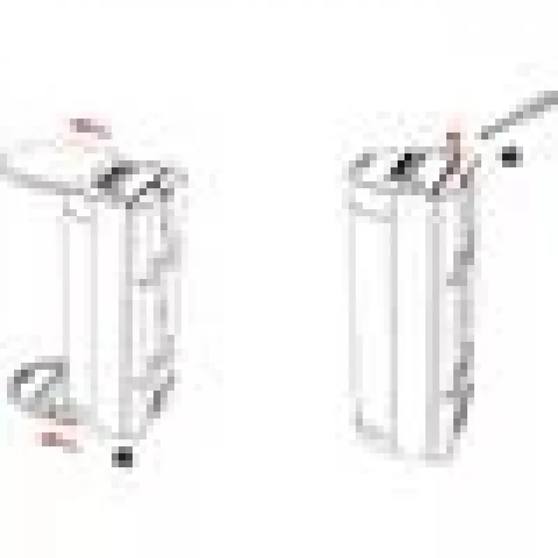 Hikvision DS-PDTT15AM-LM-WE Balts