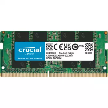 Laptop operatīvā atmiņa CRUCIAL CB16GS3200 16 GB DDR4 3200 MT/s 260-pin SO-DIMM 1.2V CL22