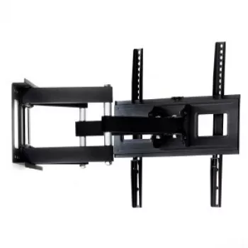 Sienas stiprinājums TV ART AR-80 Melns 32–65 collu televizoriem, VESA 400x400, max slodze 75 kg