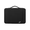 Lenovo 4X40N18007 klēpjdatora maciņš 30.5 cm (12 collu) Sleeve case Melns