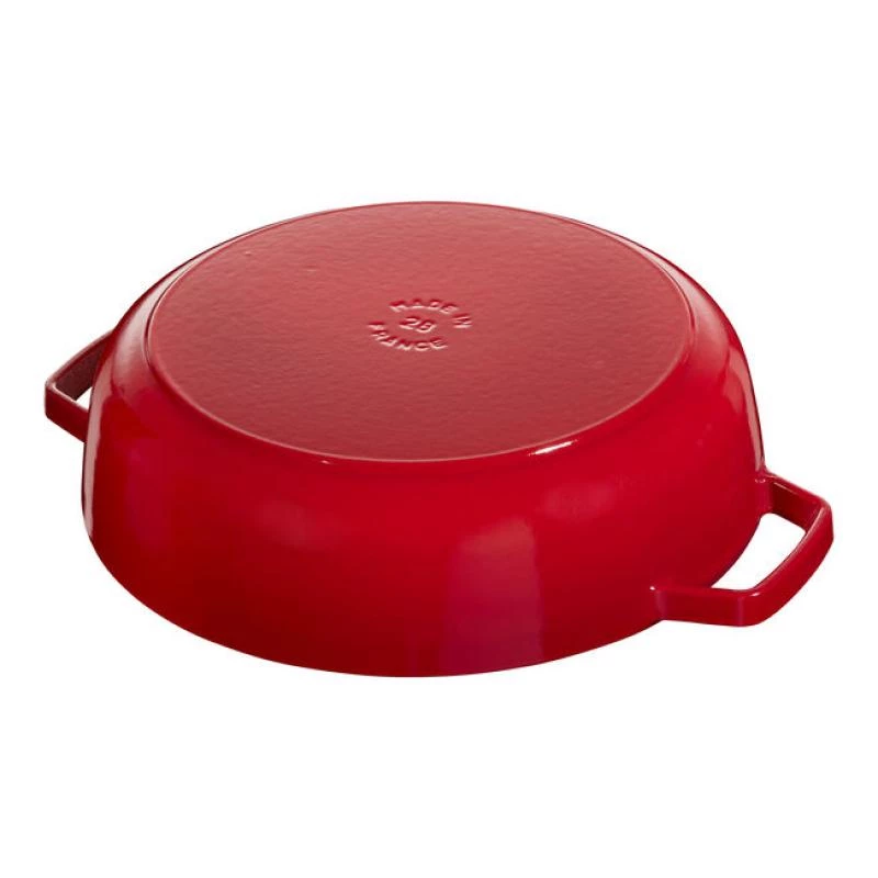 Staub Cepešpanna Chistera 28cm apaļa ķiršu sarkana 40511-474-0