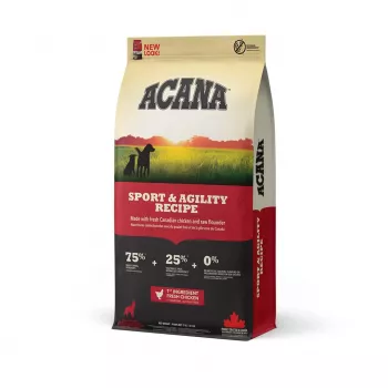 ACANA Sport & Agility - sausā suņu barība - 17 kg