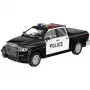 Konstruktors Cobi RAM 1500 Police 24608 2-in-1 modelis, ķieģeļu komplekts, pārveidojams būvējums