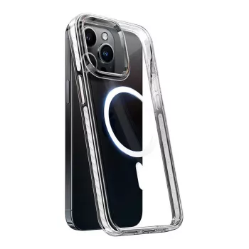 Vāciņš Torras Sparka iPhone 15 Pro — caurspīdīgs aizsargvāciņš